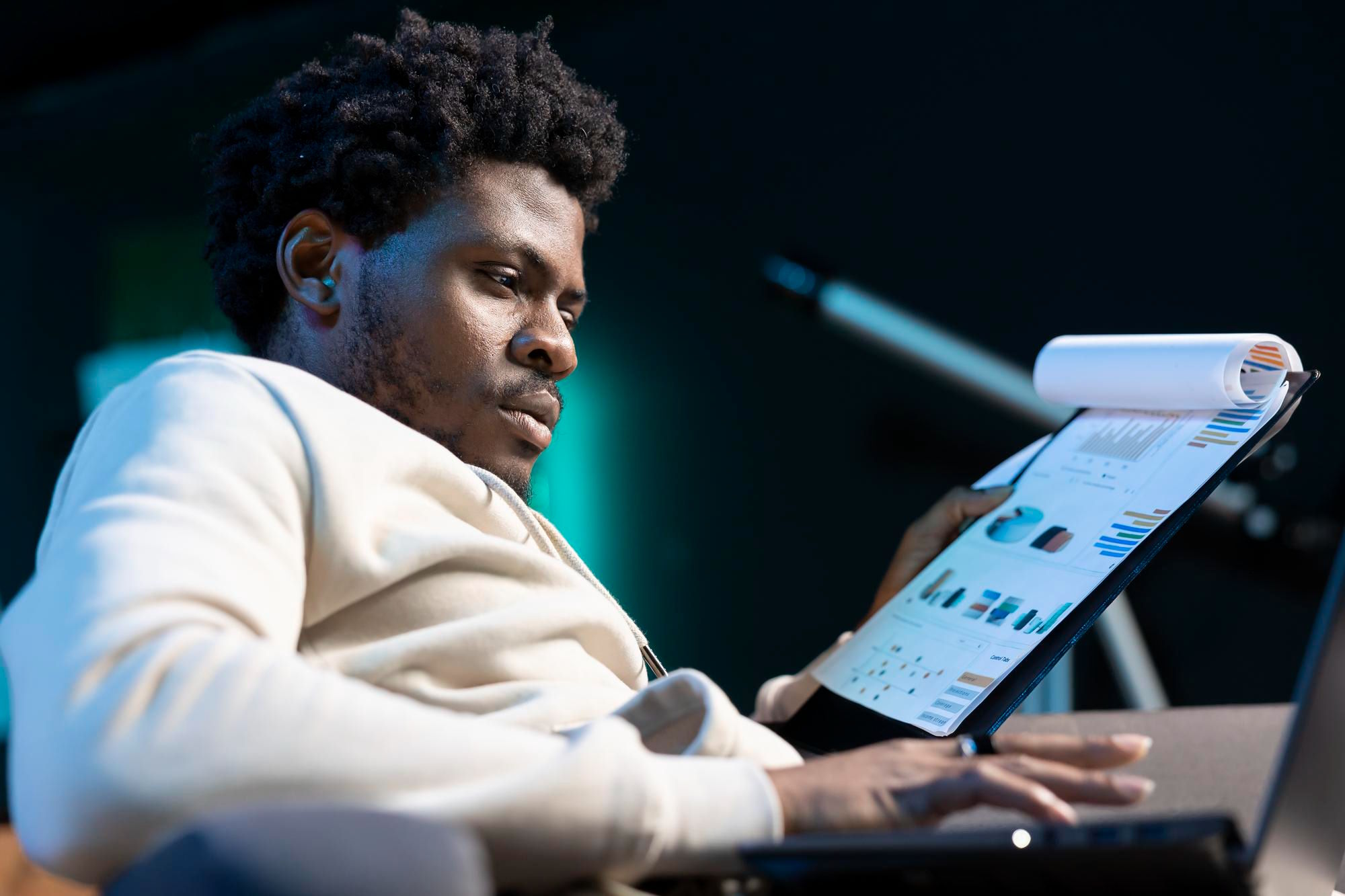 Validation process illustration